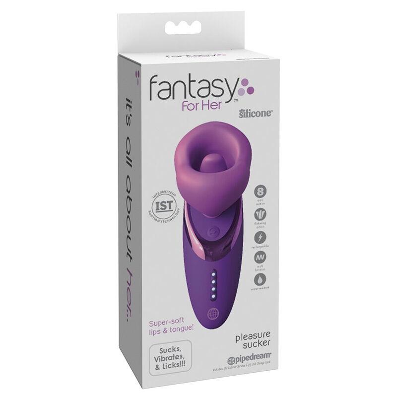 Stimulator Pleasure Sucker 05480300000