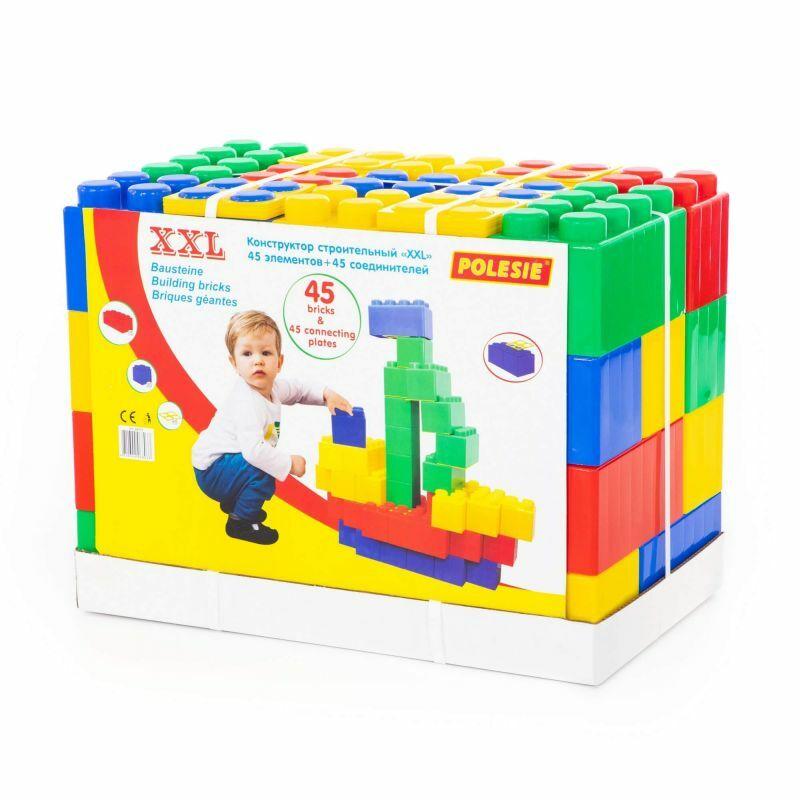 Polesie Kocke XXL 68033, 45 komada