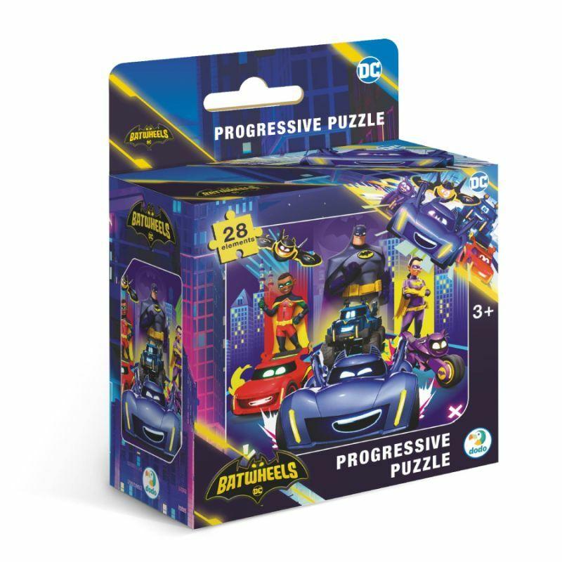 Puzzle Batwheels 200555, 28 komada