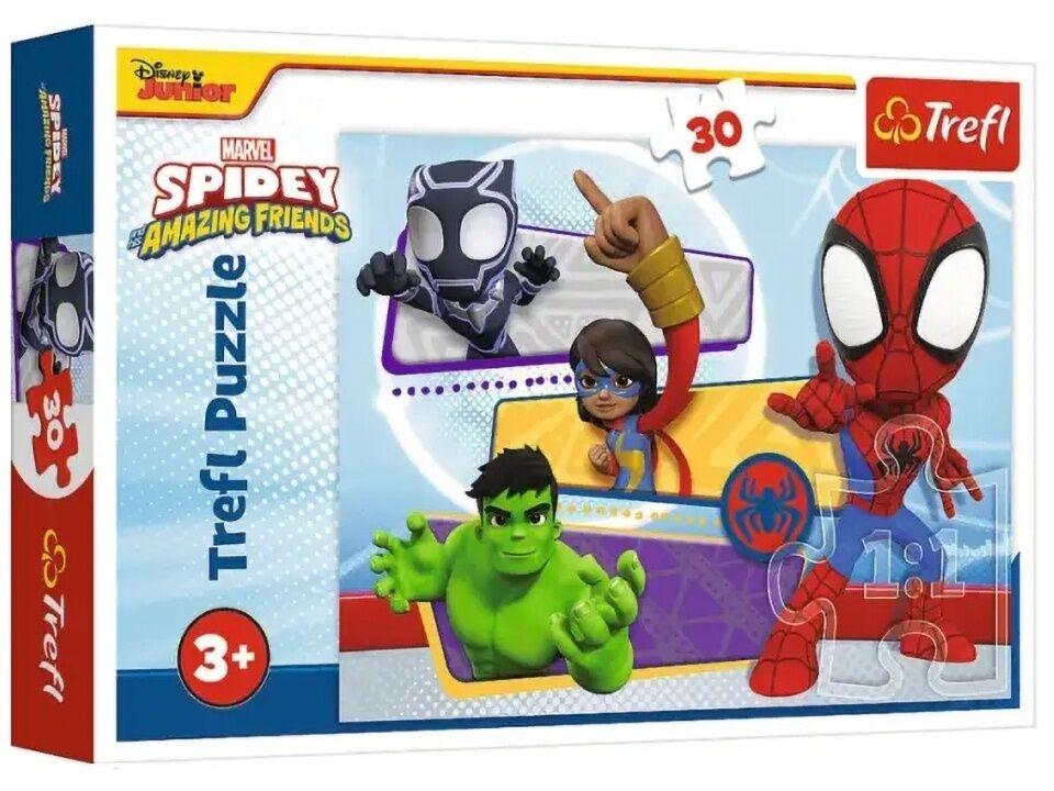 Puzzle Spidey 18322 103036, 30 komada
