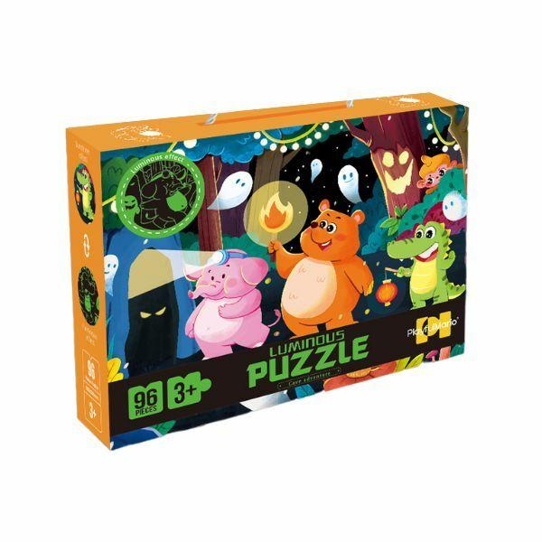 Puzzle koje svetle u mraku 88748, 96 komada