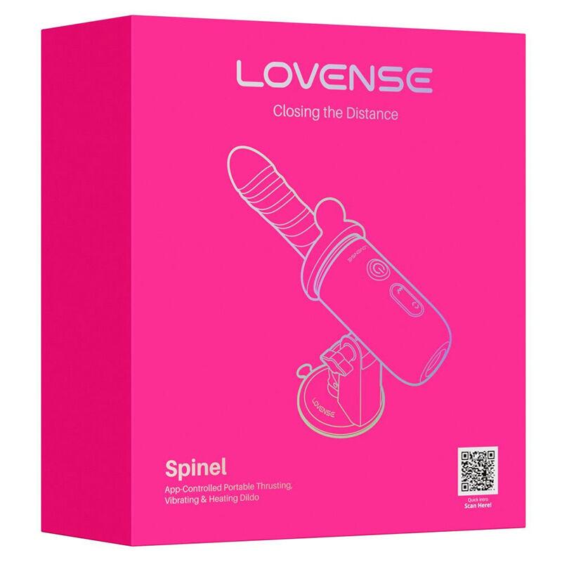 Lovense Vibrator Spinel 54080830000