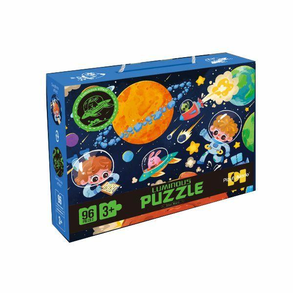 Puzzle koje svetle u mraku 88749, 96 komada