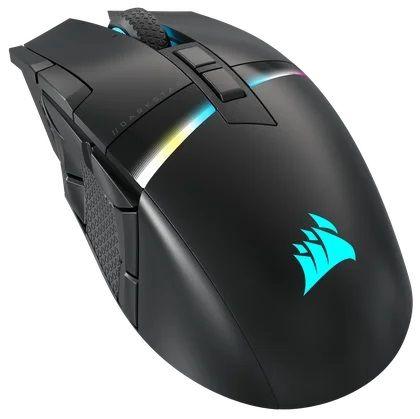 Corsair Gaming miš DARKSTAR WL-BLK-RGB, 26000DPI, BežičnI, Crni