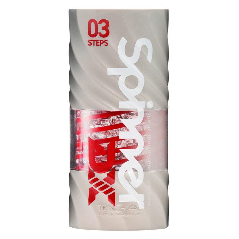Tenga Masturbator Spinner DX Steps 50060660000