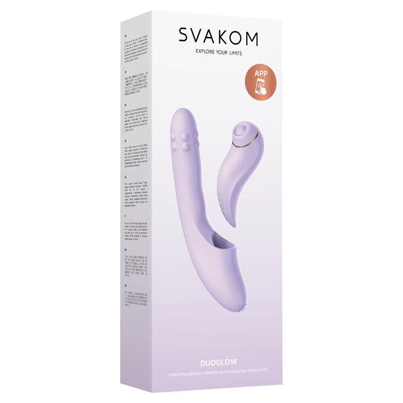 Svakom Vibrator DuoGlow 54082020000