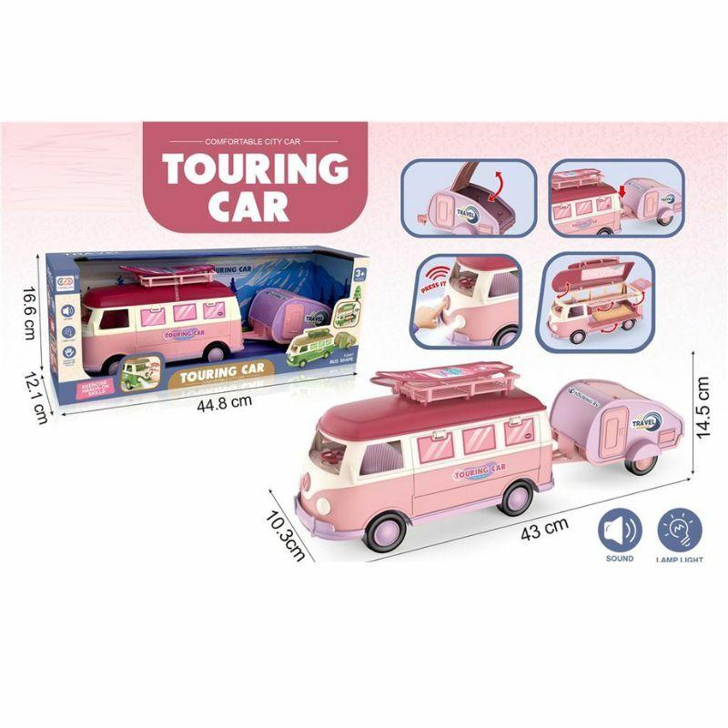 Autobus sa kamp prikolicom 49962