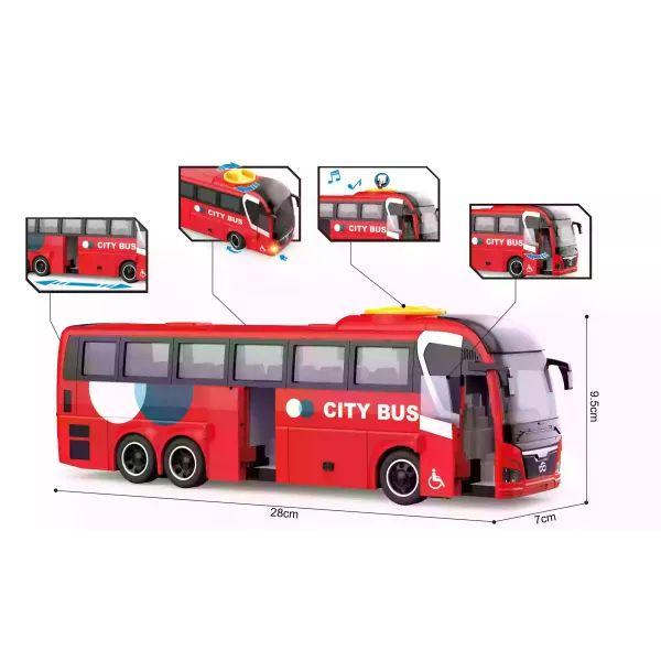 Autobus sa zvukom i svetlom WY1107B, 1:16