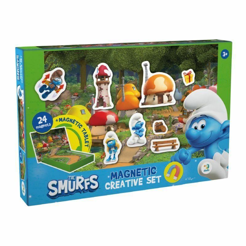 Dodo Kreativni set magneti The smurfs 200627