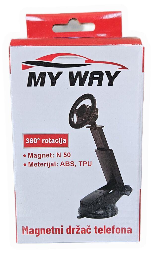 My Way Magnetni držač telefona