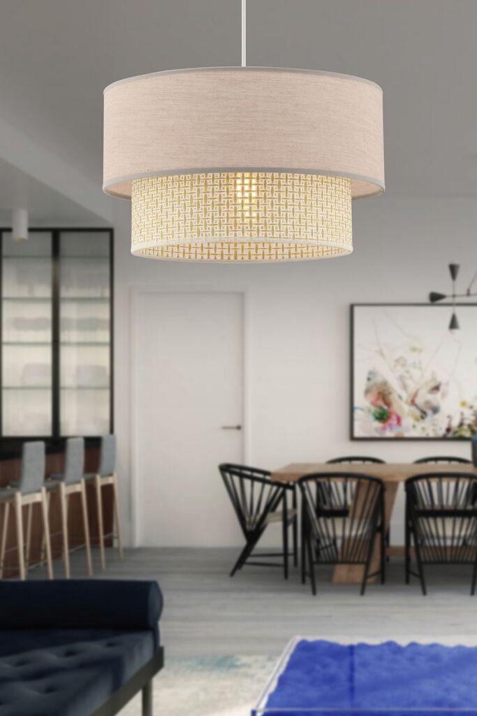 Opviq Luster Echo, 30x30cm, Bež