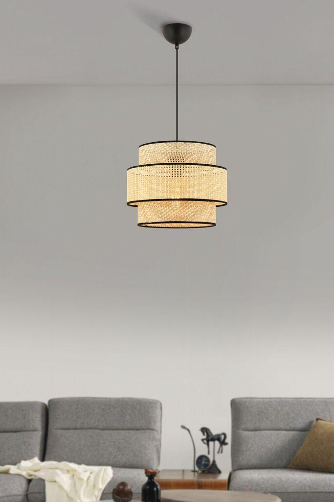 Opviq Luster Cascade Hazeran, 30x30cm, Bež-crni