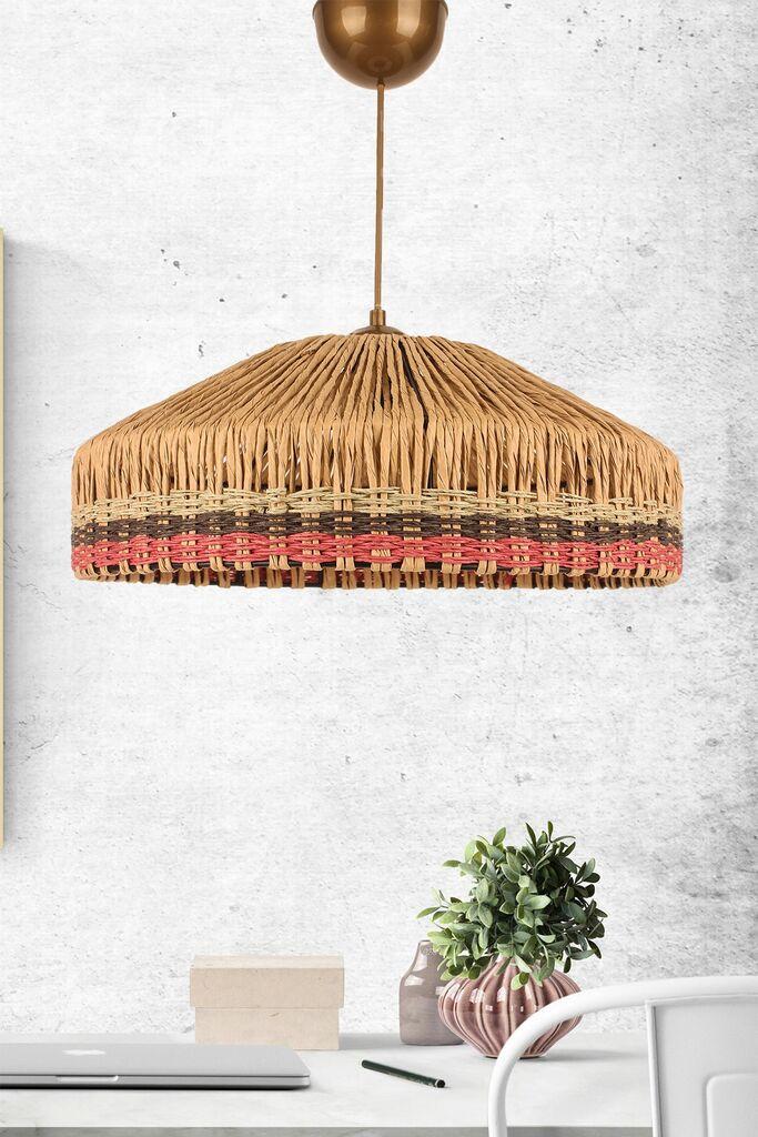 Opviq Luster BK025, O38, 17cm, IP20, Bež