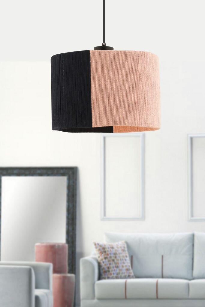 Opviq Luster Cane, 30x30cm, Bež-crni