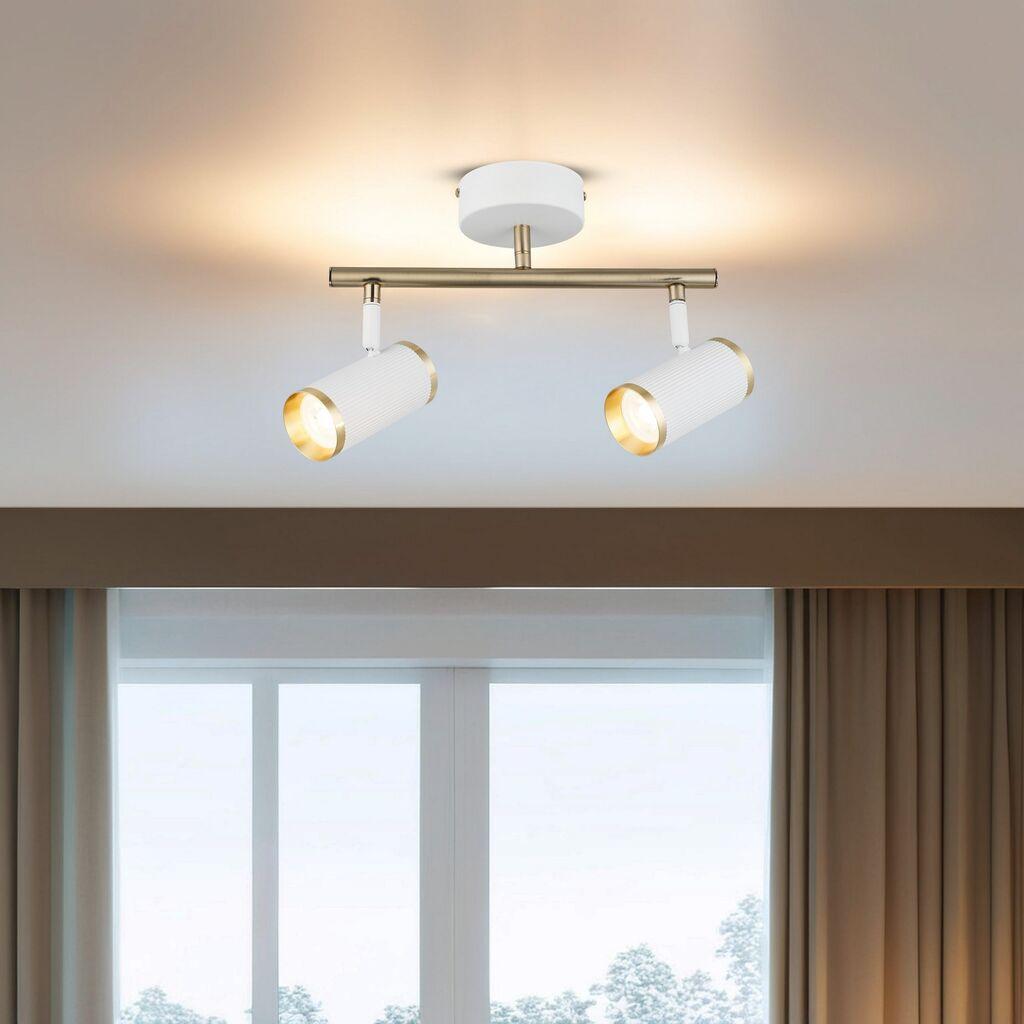 Opviq Luster Lume-71-12, O5,5, 11cm, IP20 Zlatno-bele boje