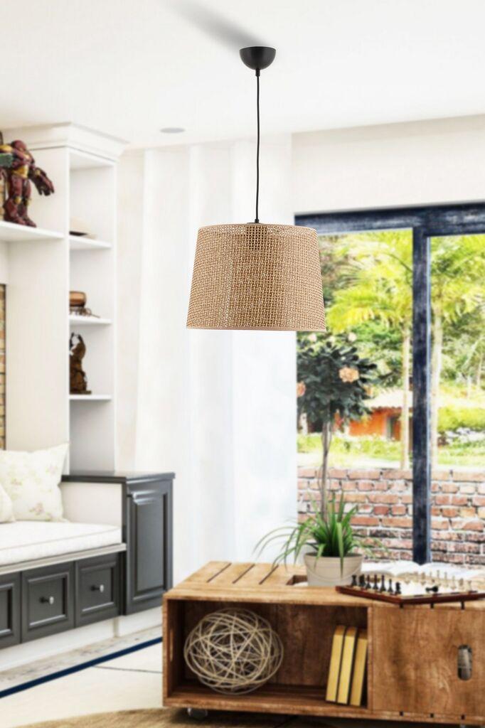 Opviq Luster Jill Hazeran, 35x35x25cm, IP20, Bež-crni