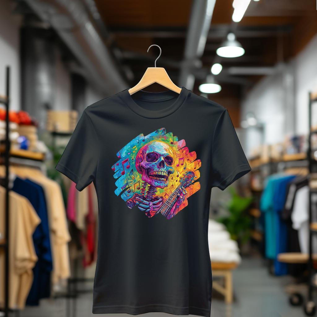 Camiseta Majica sa štampanim printom Cam 805, Ženska, Crna