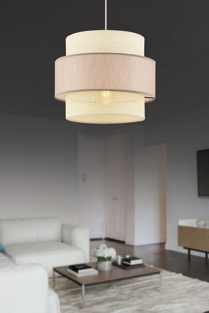 Opviq Luster Cascade, 30x30cm, Bež-beli