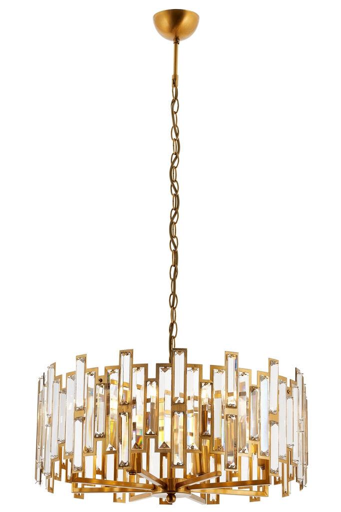 Opviq Luster Av-4307-E50, 100x50cm, Zlatne boje