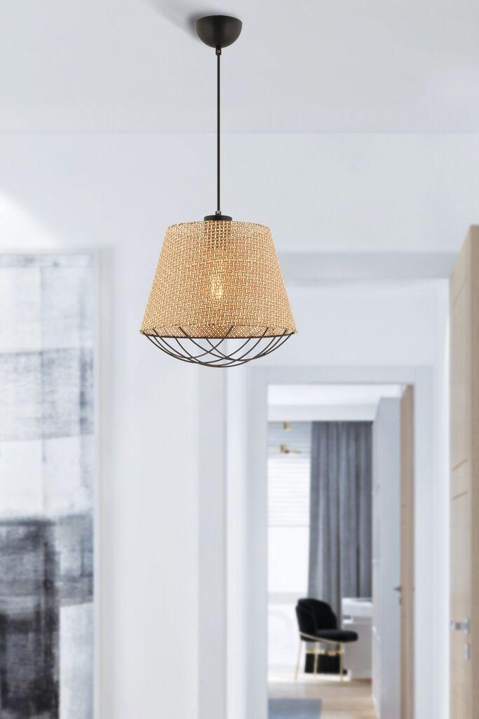 Opviq Luster Arch Hazeran, 30x30cm, Bež-crni