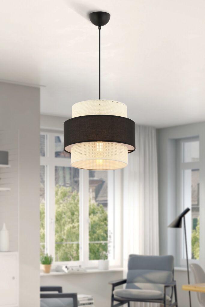 Opviq Luster Cascade, 30x30cm, Antracit-beli