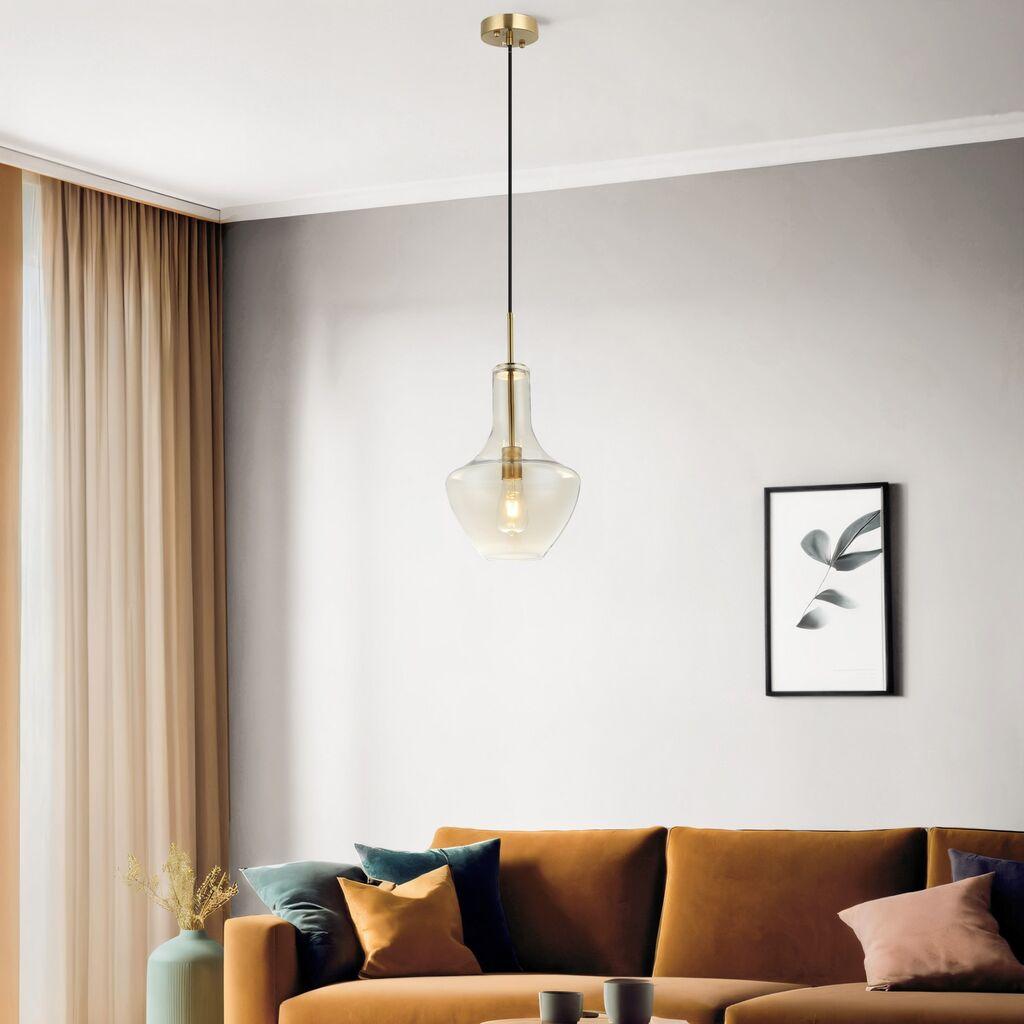 Opviq Luster Grava-P01-CO, O27, 27cm, IP20 Zlatne boje