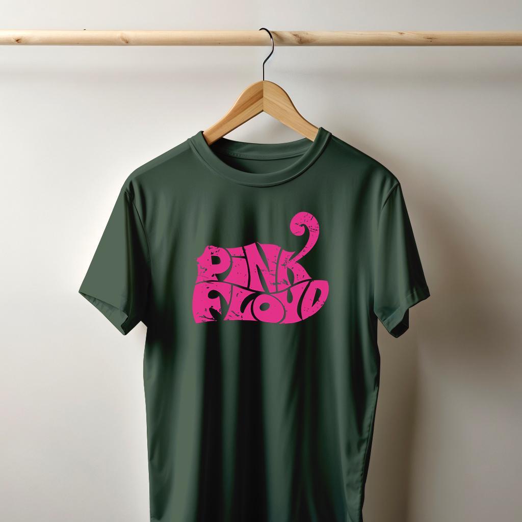 Camiseta Majica sa štampanim printom Cam 820, Muška, Zimzelena