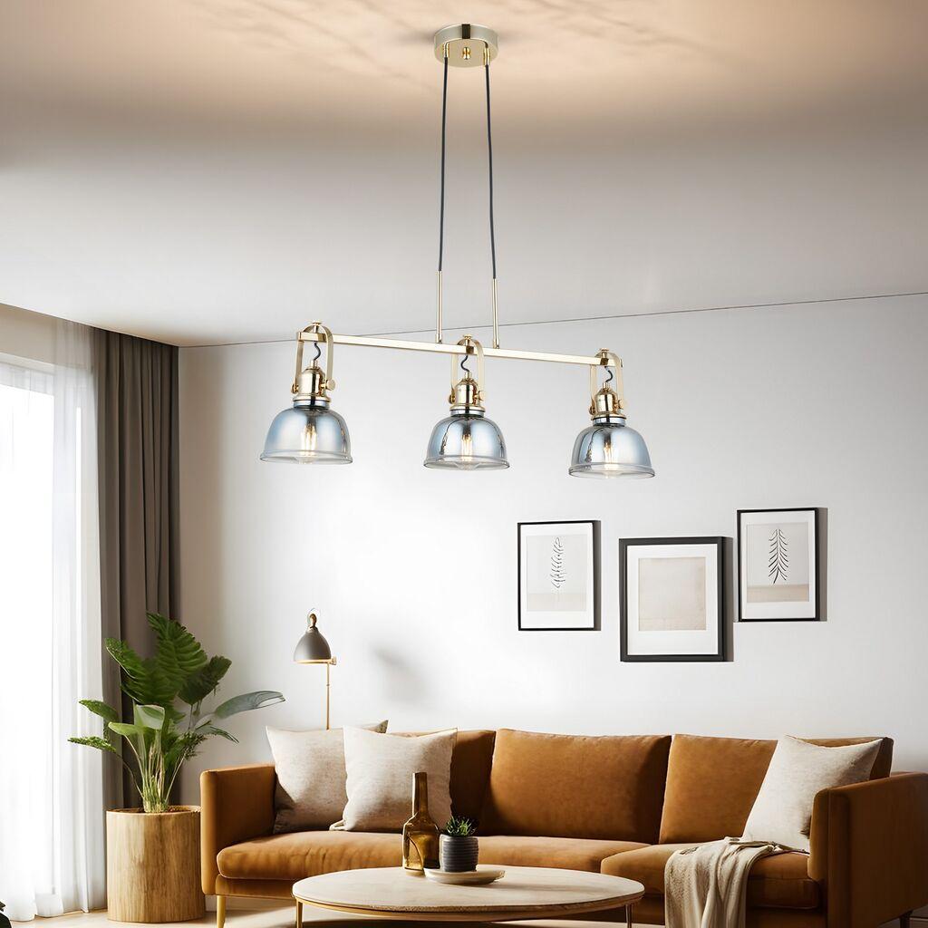 Opviq Luster Mago-80-03, O16, 12cm, IP20 Zlatne boje