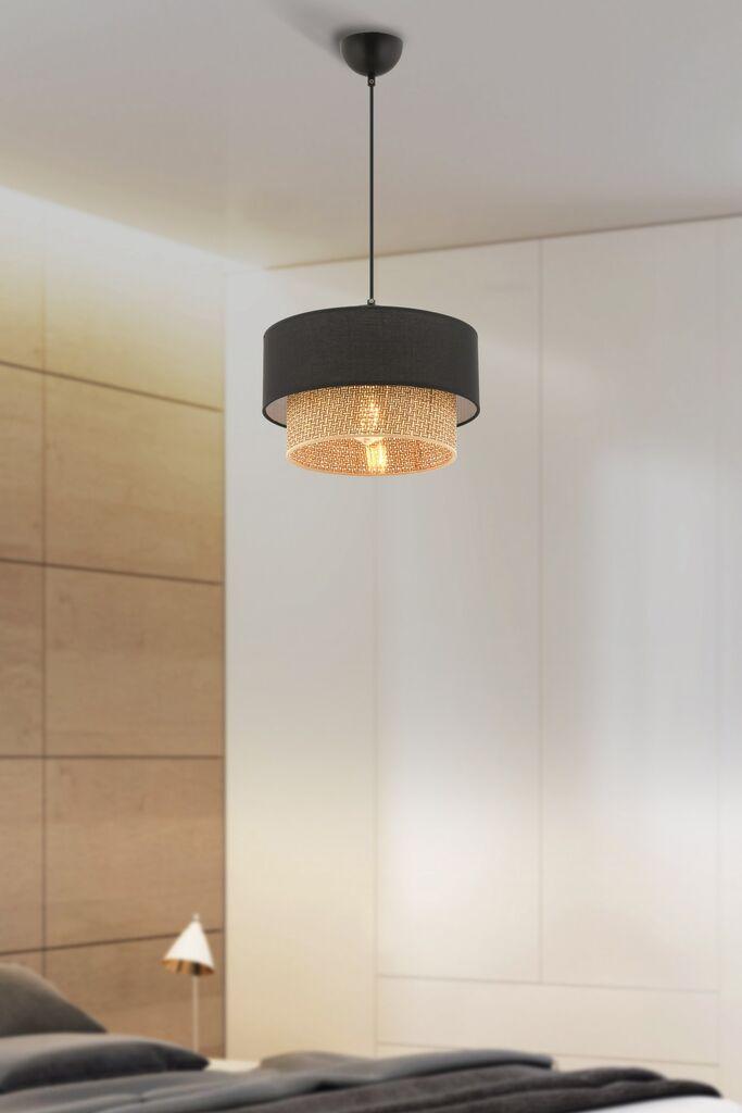 Opviq Luster Echo, 30x30cm, Bež-crni