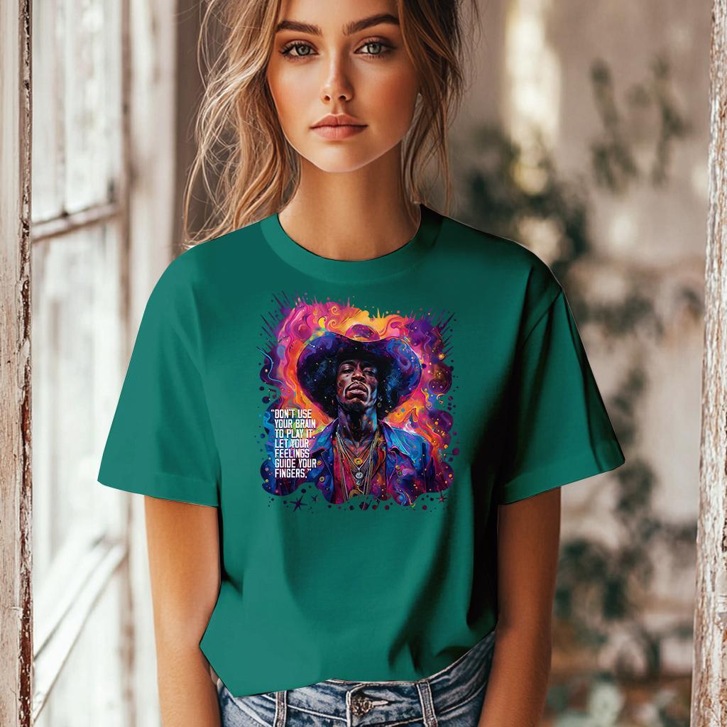 Camiseta Majica sa štampanim printom Cam 800, Ženska, Bambus