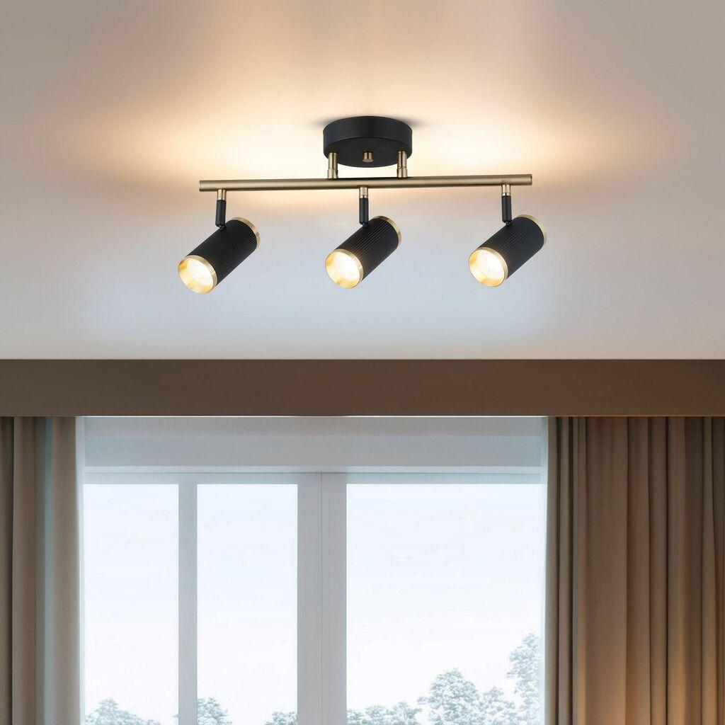 Opviq Luster Lume-70-13, O5,5, 11cm, IP20 Zlatno-crne boje