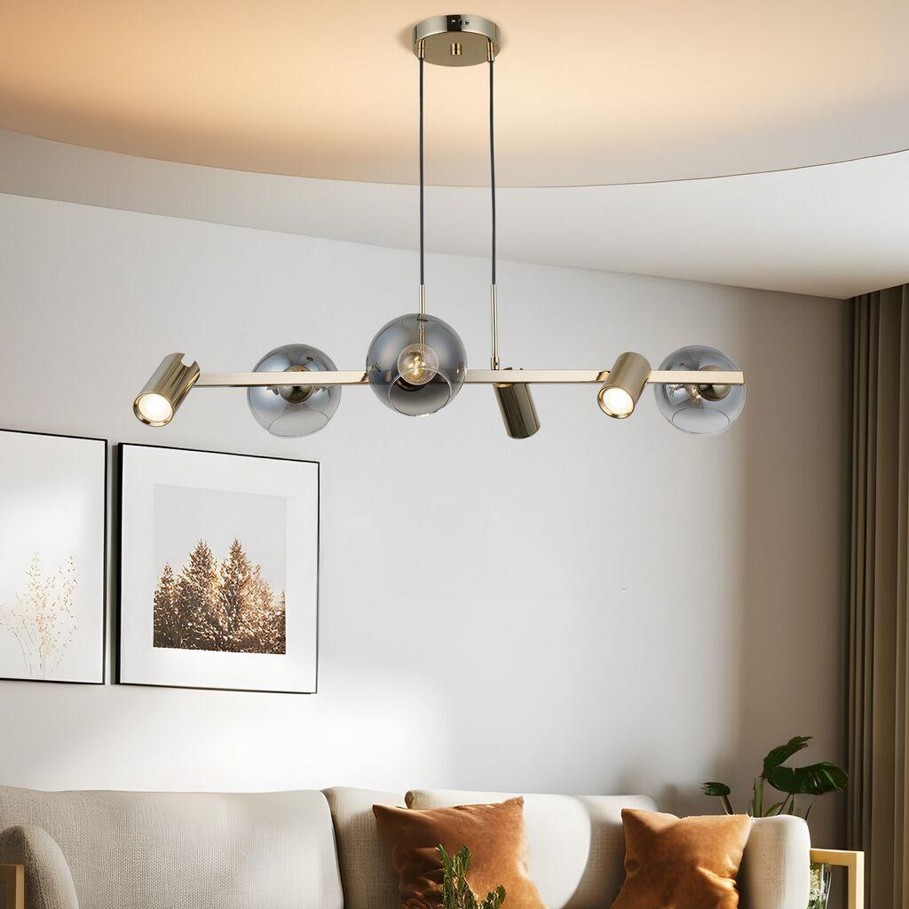 Opviq Luster Zerde-80-06, O14, 12cm, IP20 Zlatne boje