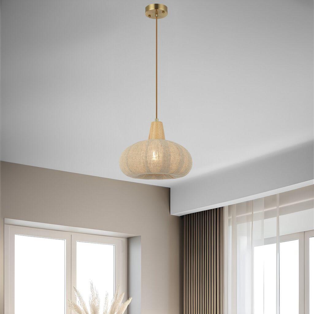 Opviq Luster Tormes-03-P01-WD, O28, 14cm, IP20 Bež-zlatne boje