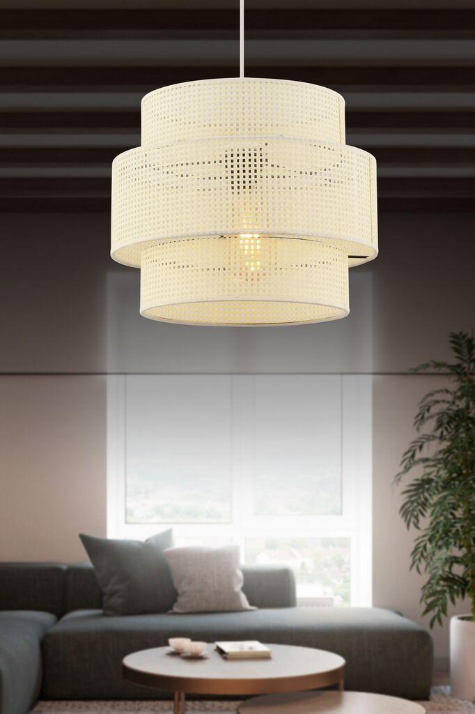 Opviq Luster Cascade, 30x30cm, Beli