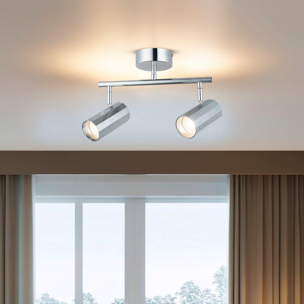 Opviq Luster Oktano-51-12, O6, 12cm, IP20 Srebrne boje