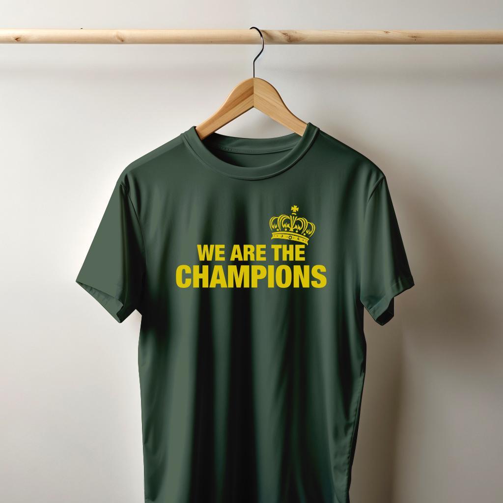 Camiseta Majica sa štampanim printom Cam 822, Muška, Zimzelena