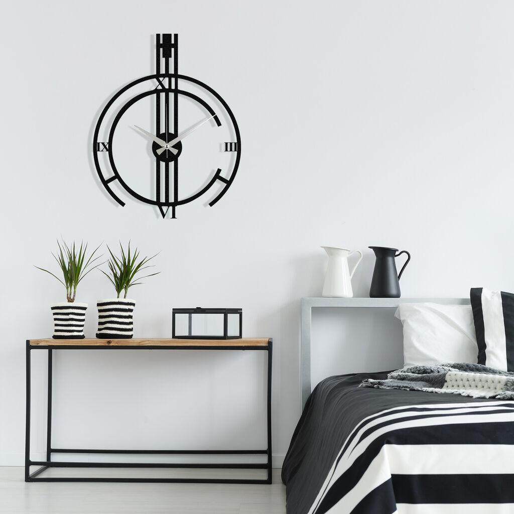 Wallity Zidna dekoracija Dalmacyali, 53x66cm, Crna