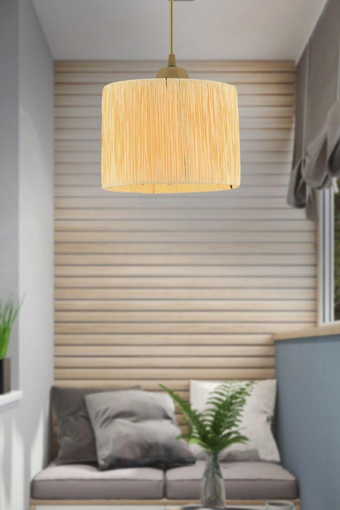 Opviq Luster Nitka, 20x20cm, Žuti