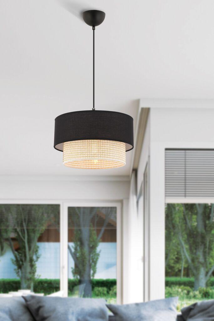 Opviq Luster Echo, 30x30cm, Krem-crni