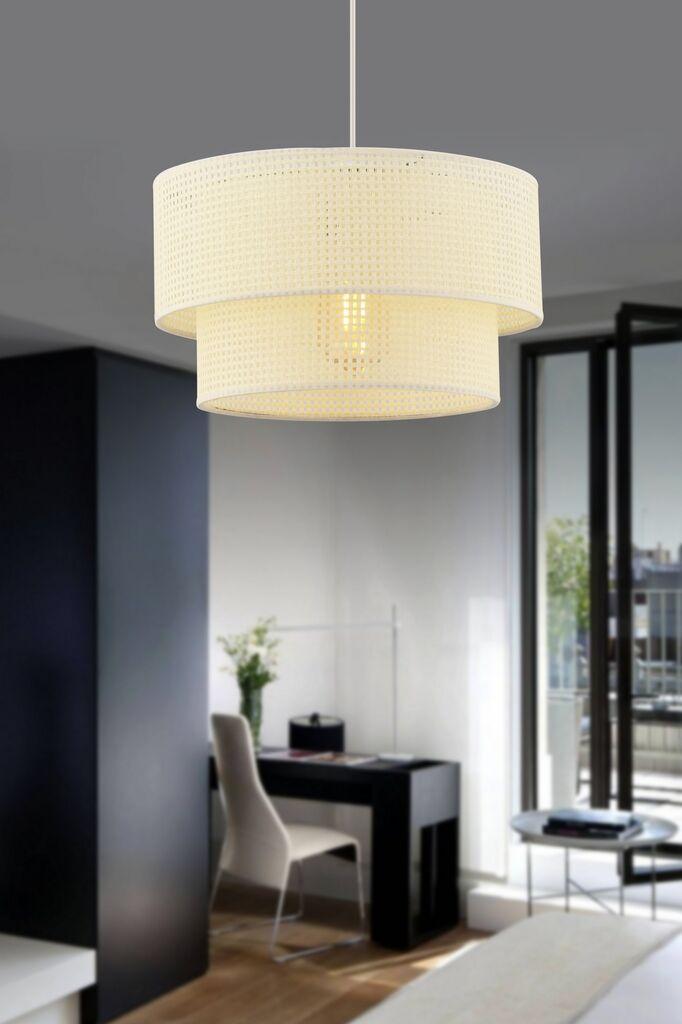 Opviq Luster Echo, 30x30cm, Beli