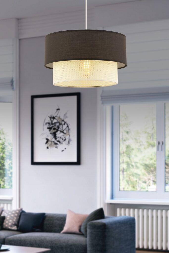 Opviq Luster Echo, 30x30cm, Braon-beli