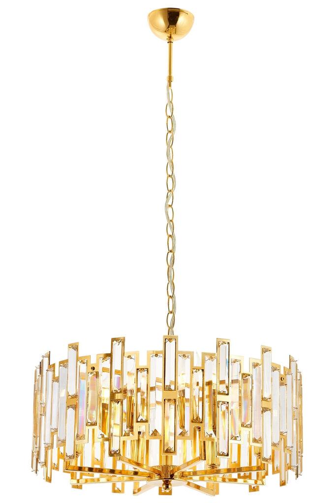 Opviq Luster Av-4307-S50, 90x50cm, Zlatne boje