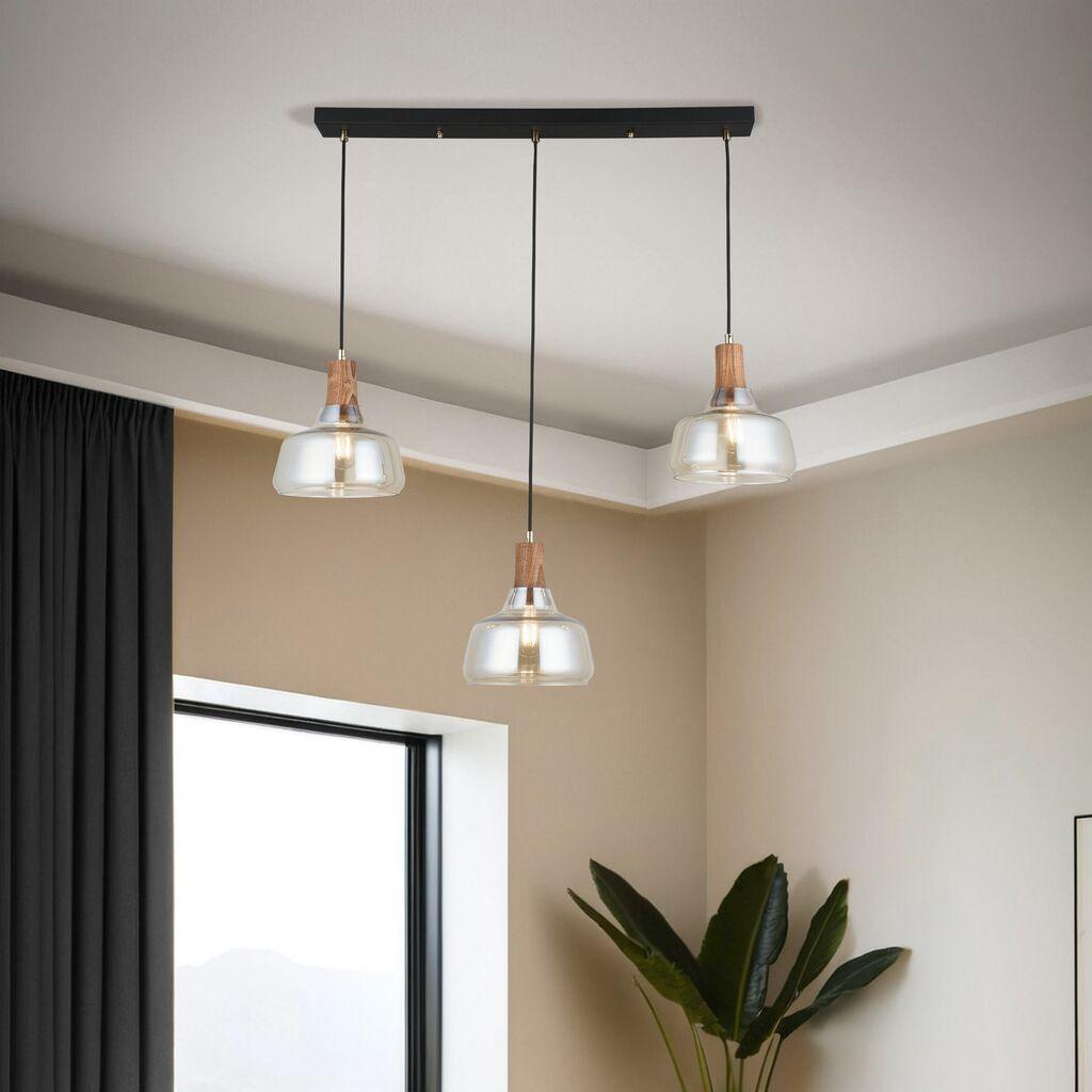 Opviq Luster Ace-52-03, O20, 14cm, IP20 Crno-smeđi