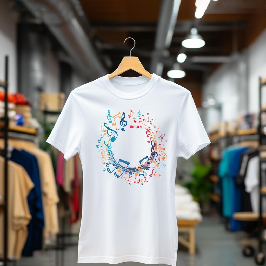 Camiseta Majica sa štampanim printom Cam 802, Ženska, Bela