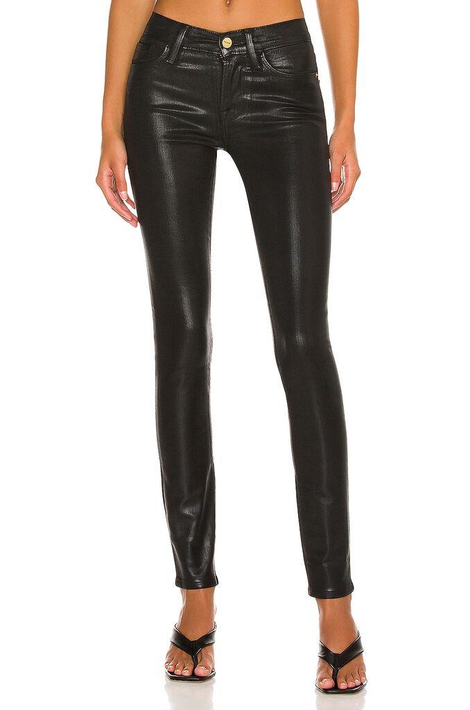 Frame Ženske farmerke LSJ403C-NOIR, Crne