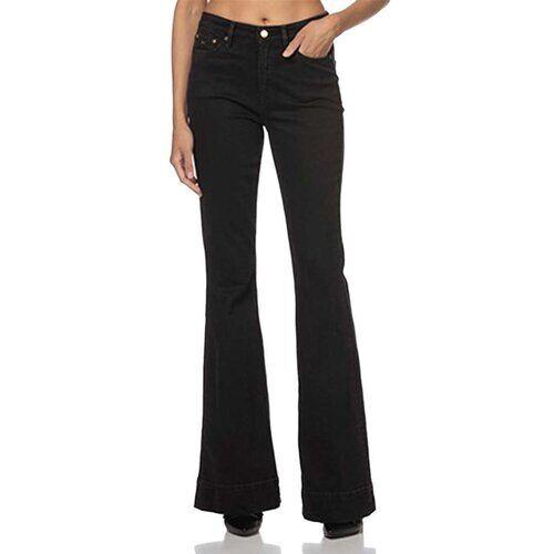 Frame Ženske farmerke LPP711-FILM, Crne