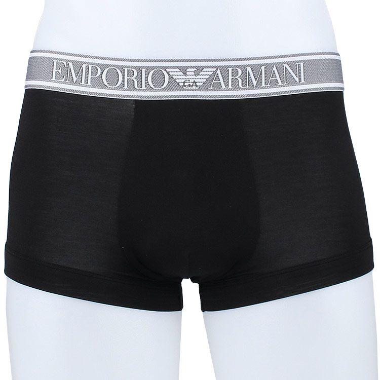 Emporio Armani Muški donji veš 1109912R511-00020, Crni