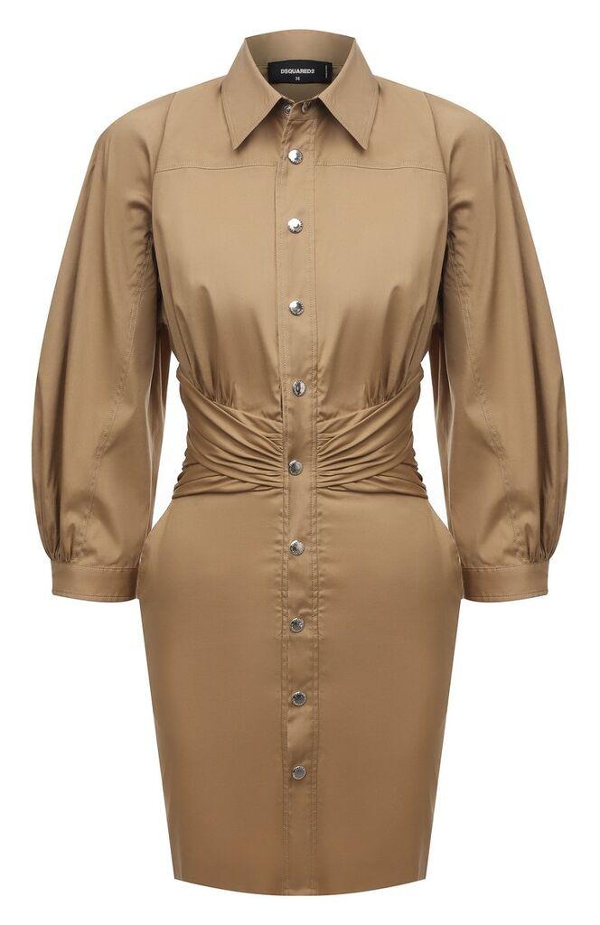 Dsquared2 Ženska haljina S75CV0455S44131-124, Bež