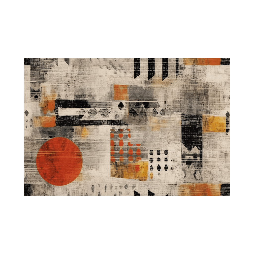 Canvas Slika na platnu Ritam grada, 120x80cm