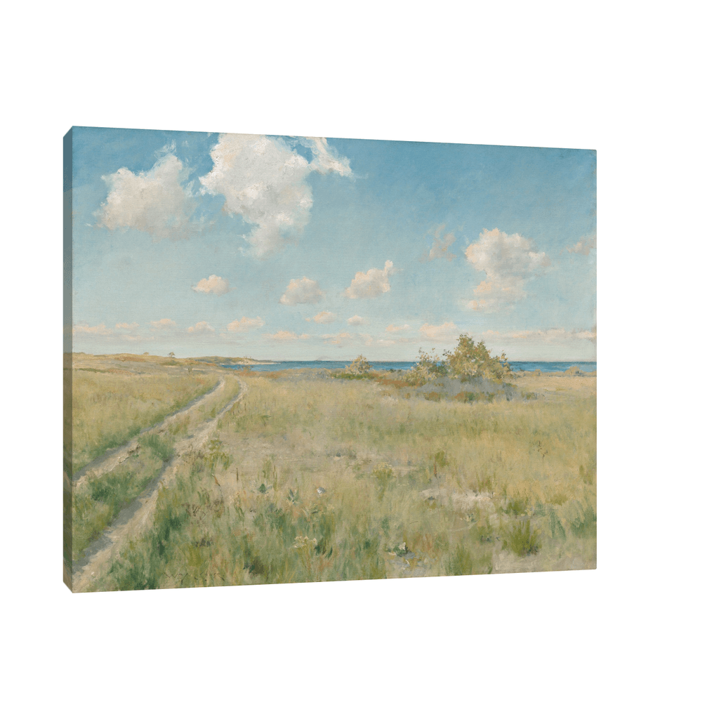 Canvas Slika na platnu The Old Road to the Sea, William Merritt Chase, Bez rama, 50x40cm